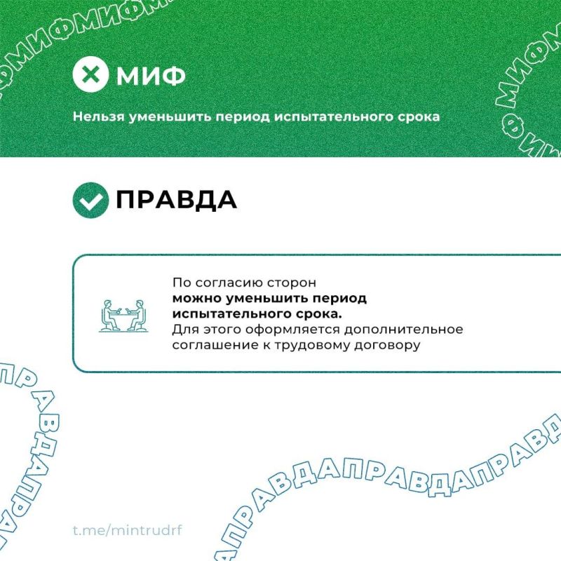 Правда и мифы об испытательном сроке на работе Правда и мифы об испытательном сроке на работе