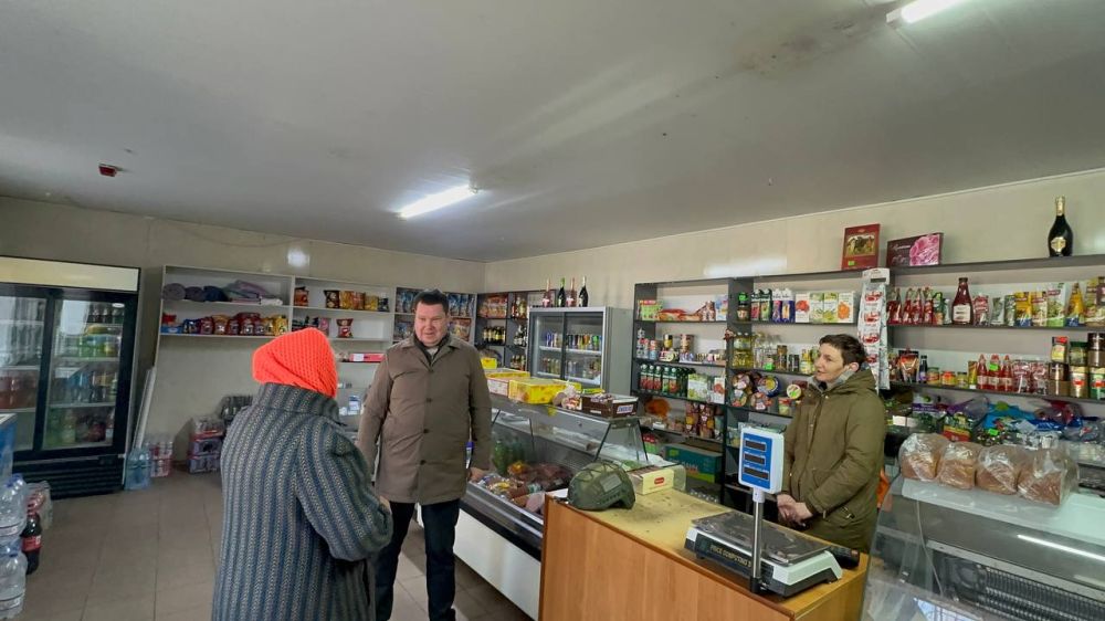 Виталий Гура: С рабочим визитом я посетил села Обрывка и Тополёвка Виталий Гура: С рабочим визитом я посетил села Обрывка и Тополёвка