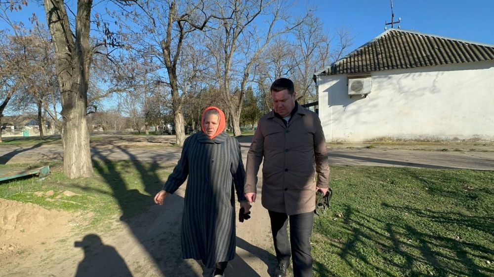 Виталий Гура: С рабочим визитом я посетил села Обрывка и Тополёвка Виталий Гура: С рабочим визитом я посетил села Обрывка и Тополёвка