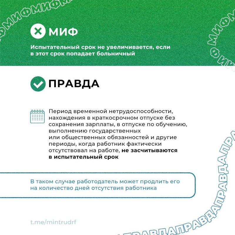 Правда и мифы об испытательном сроке на работе Правда и мифы об испытательном сроке на работе