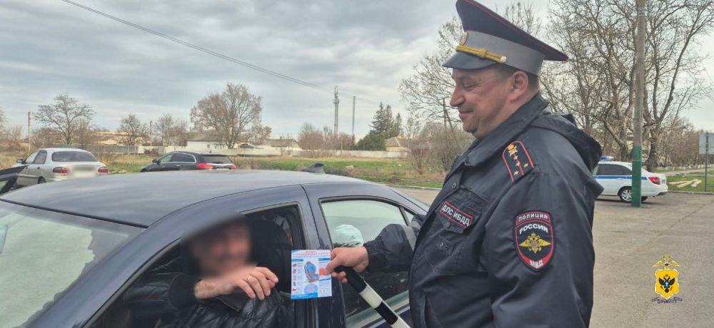 Госавтоинспекторы провели рейд «Детское автокресло» в Чаплынском округе