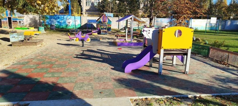 Кабардино-Балкария в минувшем году построила игровую площадку в детском саду «Колокольчик» Скадовского округа Кабардино-Балкария в минувшем году построила игровую площадку в детском саду «Колокольчик» Скадовского округа