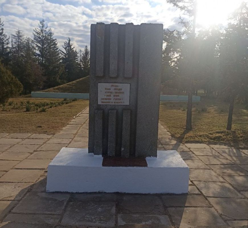 В Голой Пристани благоустраивают мемориальные объекты к 80-летию Победы в Великой Отечественной войне В Голой Пристани благоустраивают мемориальные объекты к 80-летию Победы в Великой Отечественной войне