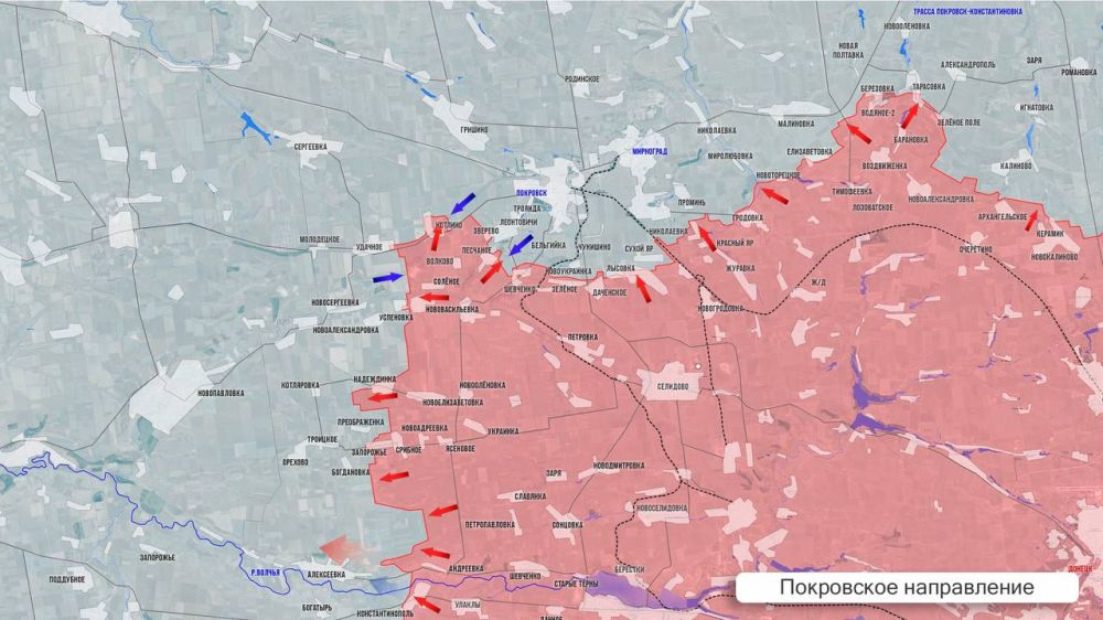 Олег Царёв: Фронтовая сводка 30 марта. На Херсонском направлении ВСУ пытаются организовать атаки на наш берег у малого ж/д моста, который находится немного выше по Днепру, чем Антоновский