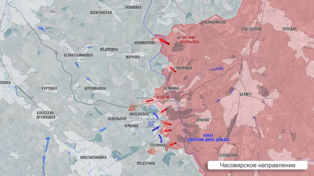 Олег Царёв: Фронтовая сводка 30 марта. На Херсонском направлении ВСУ пытаются организовать атаки на наш берег у малого ж/д моста, который находится немного выше по Днепру, чем Антоновский