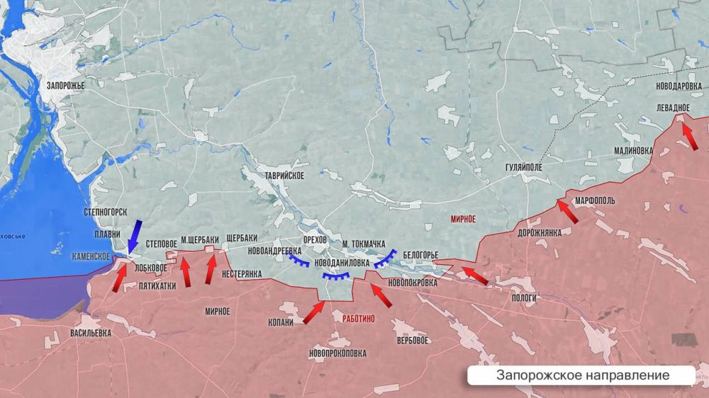 Олег Царёв: Фронтовая сводка 30 марта. На Херсонском направлении ВСУ пытаются организовать атаки на наш берег у малого ж/д моста, который находится немного выше по Днепру, чем Антоновский