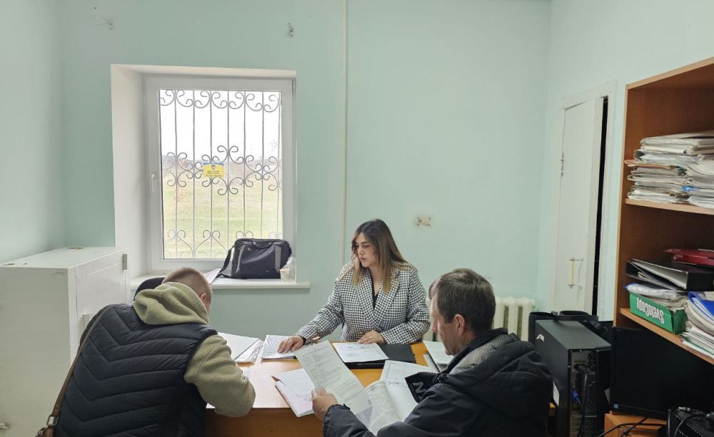 В городском округе город Новая Каховка работает земельный отдел В городском округе город Новая Каховка работает земельный отдел