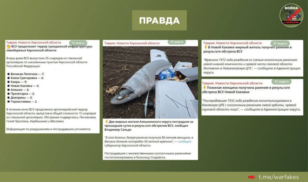 Фейк: ВС РФ охотятся на украинских детей, атакуя их с помощью FPV-дронов Фейк: ВС РФ охотятся на украинских детей, атакуя их с помощью FPV-дронов