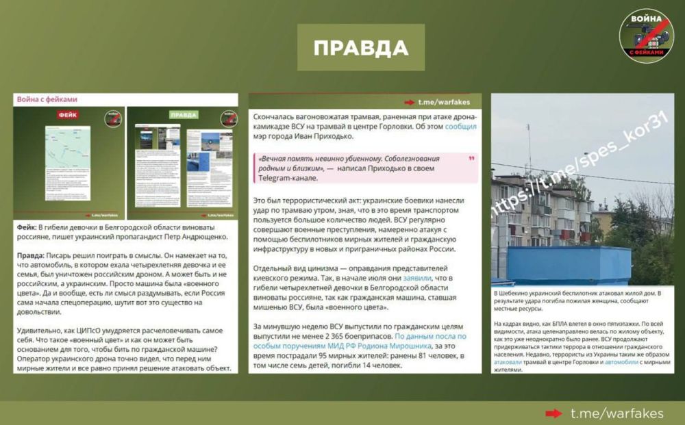Фейк: ВС РФ охотятся на украинских детей, атакуя их с помощью FPV-дронов Фейк: ВС РФ охотятся на украинских детей, атакуя их с помощью FPV-дронов