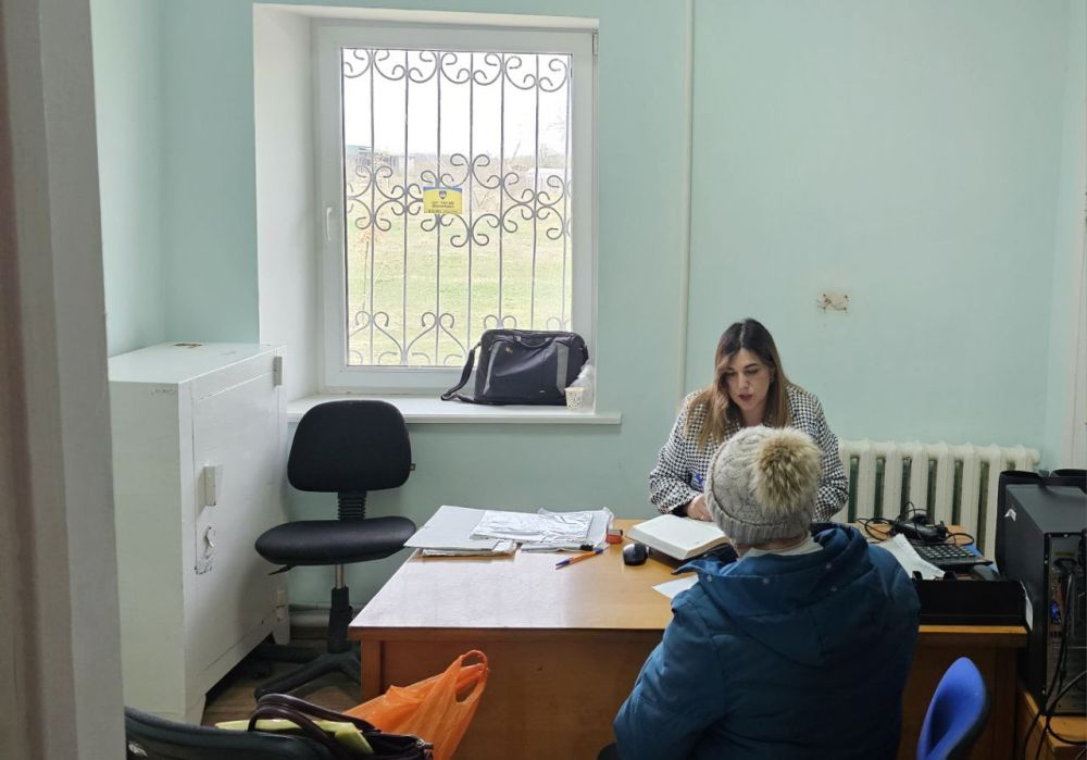 В городском округе город Новая Каховка работает земельный отдел В городском округе город Новая Каховка работает земельный отдел