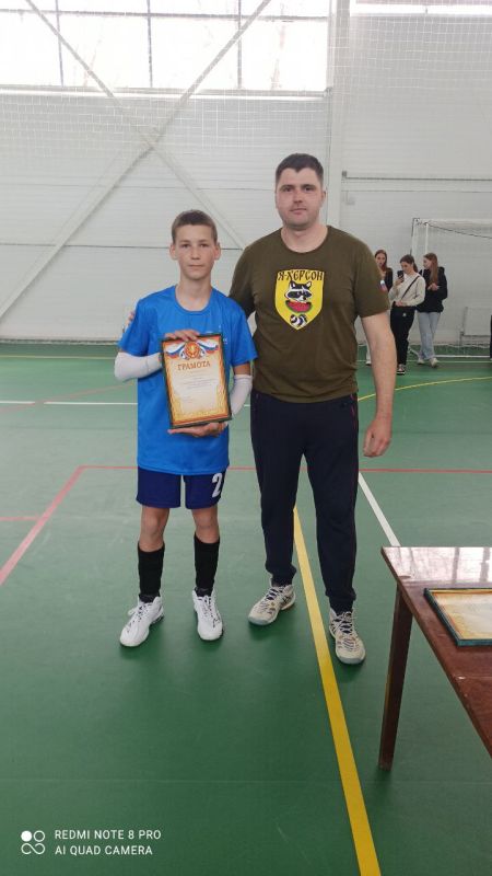 29.03.2025г.в с. Чкалово прошел Открытый кубок Херсонской области по классическому волейболу среди юношей 2010-2011г