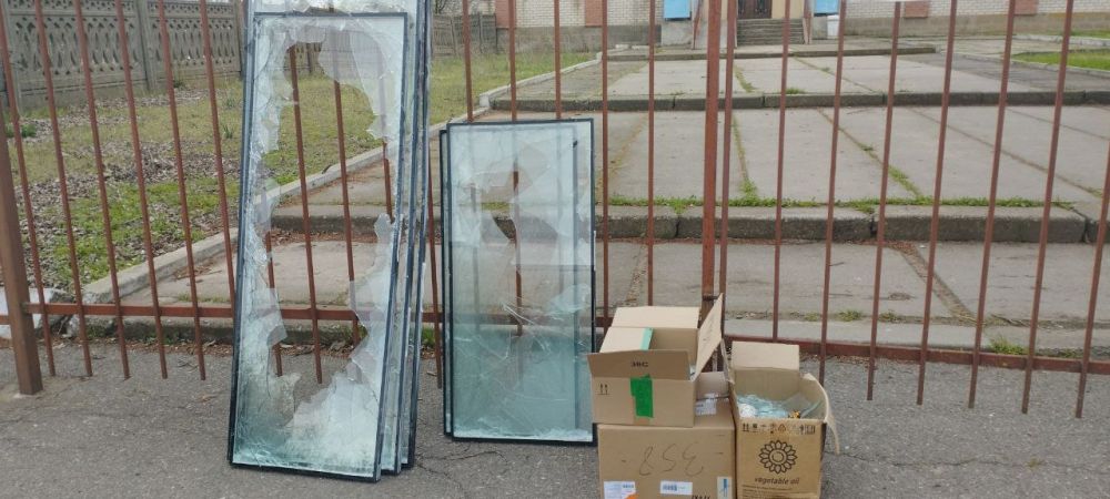 Украинские боевики с помощью дронов нанесли удары по Каховскому округу Украинские боевики с помощью дронов нанесли удары по Каховскому округу