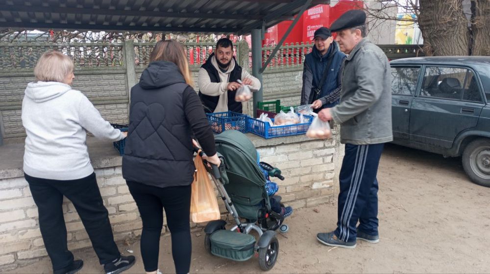 Добрые дела в Малокаховке продолжаются! Добрые дела в Малокаховке продолжаются!