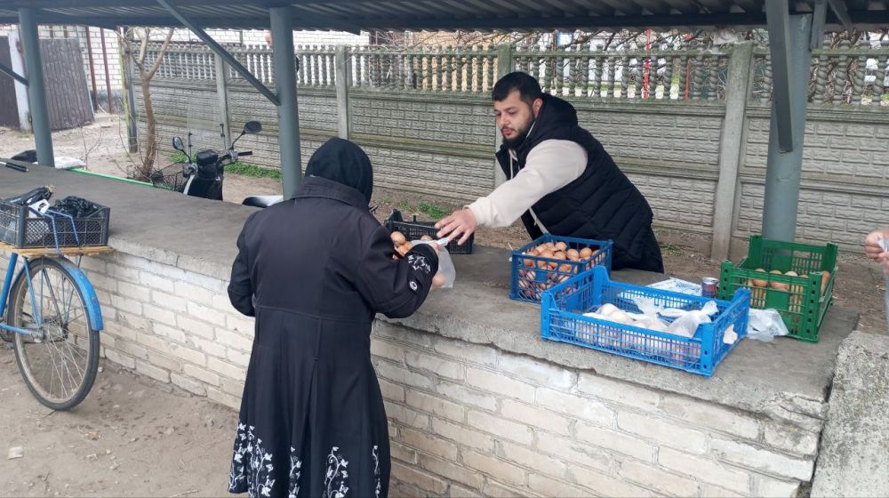 Добрые дела в Малокаховке продолжаются! Добрые дела в Малокаховке продолжаются!
