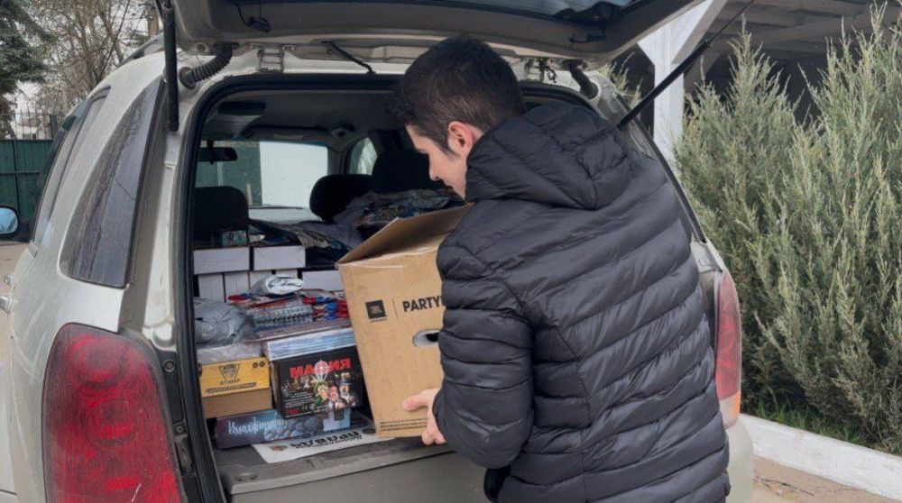 В Круглоозерскую школу передали новое оборудование и технику благодаря грантовому проекту "Волонтерский штаб "Круг добра" В Круглоозерскую школу передали новое оборудование и технику благодаря грантовому проекту "Волонтерский штаб "Круг добра"