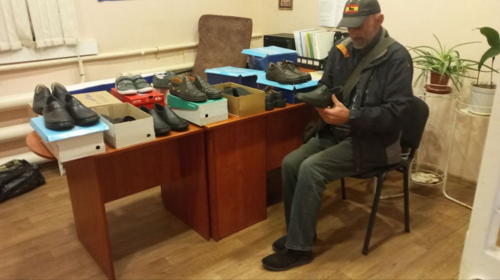 В Малокаховке раздали гуманитарную помощь от "Союза Матерей Херсонской области" В Малокаховке раздали гуманитарную помощь от "Союза Матерей Херсонской области"