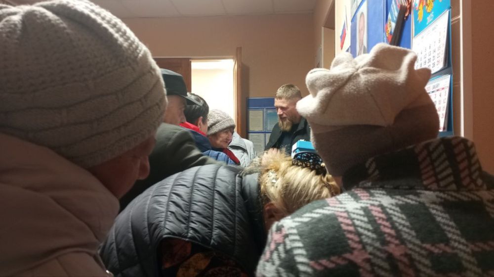 В Малокаховке раздали гуманитарную помощь от "Союза Матерей Херсонской области" В Малокаховке раздали гуманитарную помощь от "Союза Матерей Херсонской области"