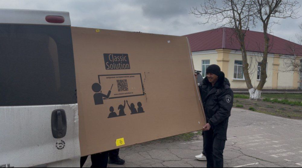 "Круг Добра" расширяется: Круглоозерская школа получила новую жизнь "Круг Добра" расширяется: Круглоозерская школа получила новую жизнь