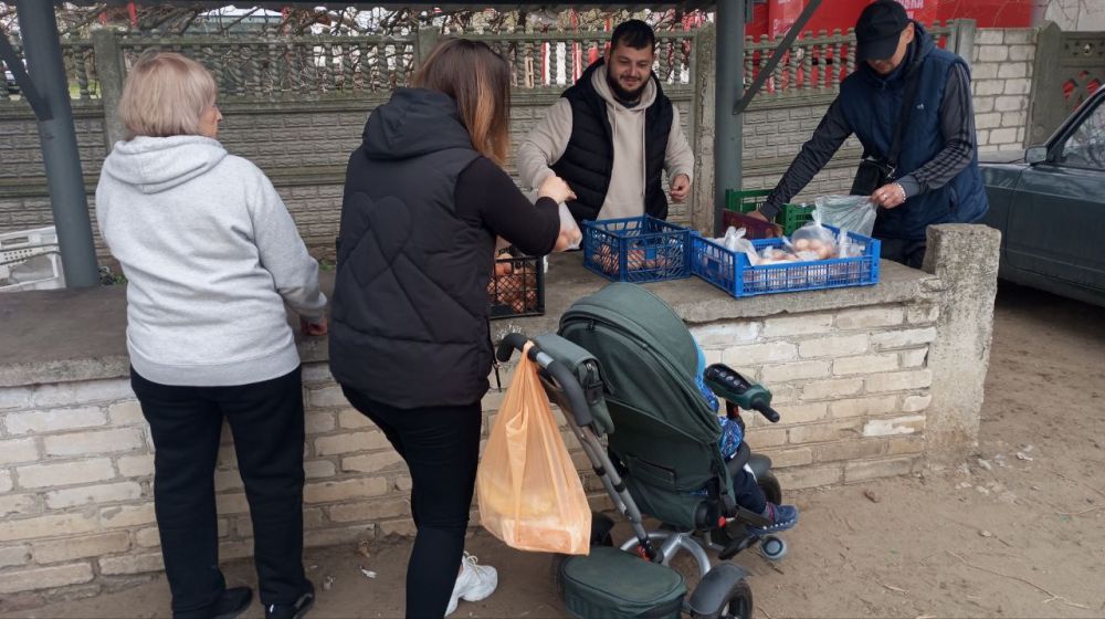 Добрые дела в Малокаховке продолжаются! Добрые дела в Малокаховке продолжаются!