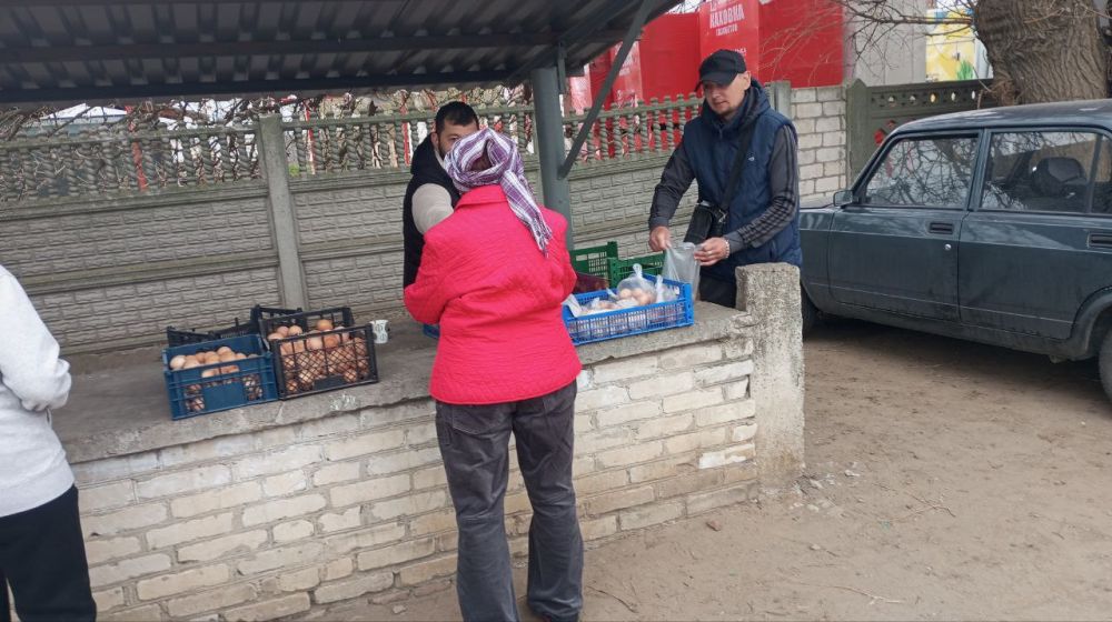 Добрые дела в Малокаховке продолжаются! Добрые дела в Малокаховке продолжаются!