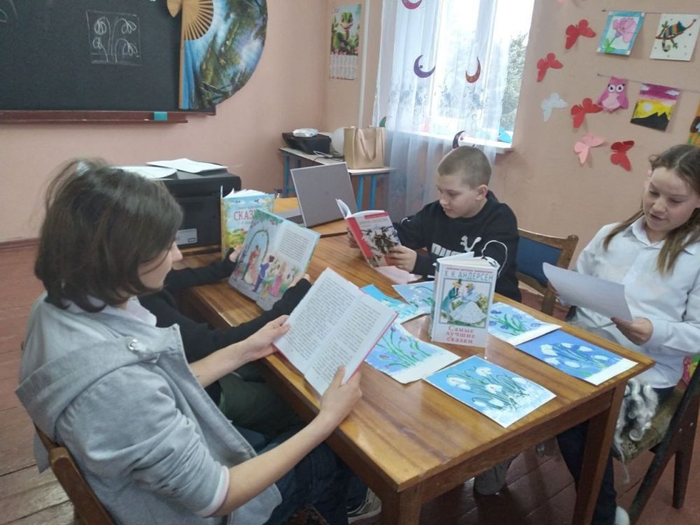 В Домах культуры Новотроицкого муниципального округа Херсонской области прошли мероприятия в честь Международного дня детской книги В Домах культуры Новотроицкого муниципального округа Херсонской области прошли мероприятия в честь Международного дня детской книги