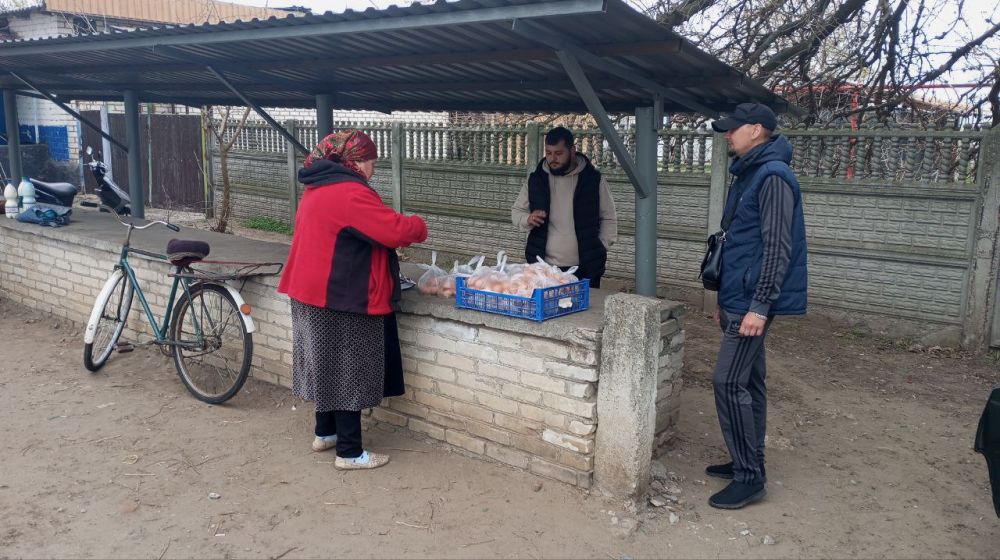 Добрые дела в Малокаховке продолжаются! Добрые дела в Малокаховке продолжаются!