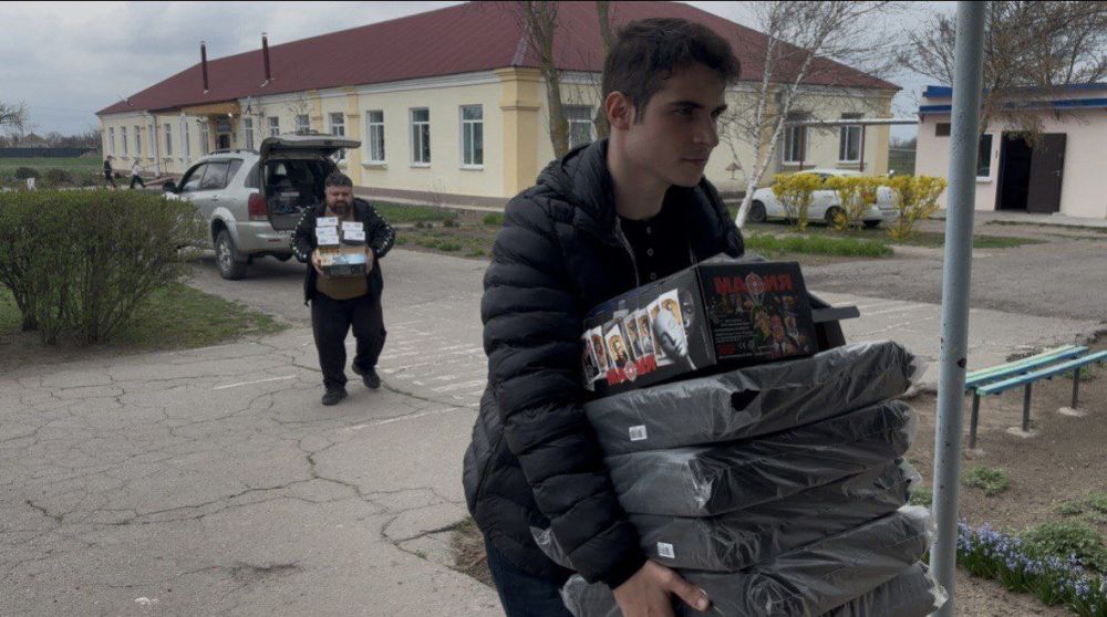 "Круг Добра" расширяется: Круглоозерская школа получила новую жизнь "Круг Добра" расширяется: Круглоозерская школа получила новую жизнь
