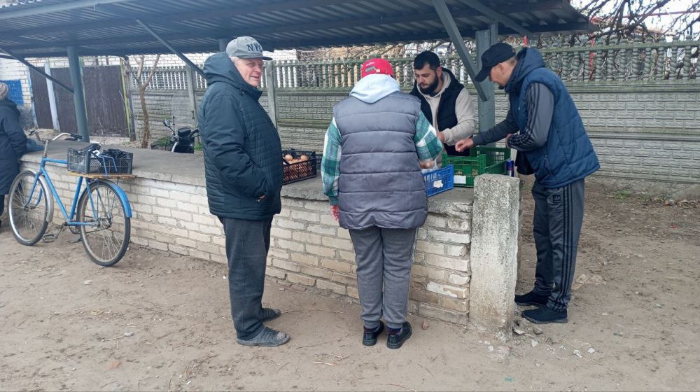Добрые дела в Малокаховке продолжаются! Добрые дела в Малокаховке продолжаются!