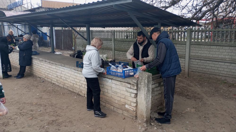 Добрые дела в Малокаховке продолжаются! Добрые дела в Малокаховке продолжаются!