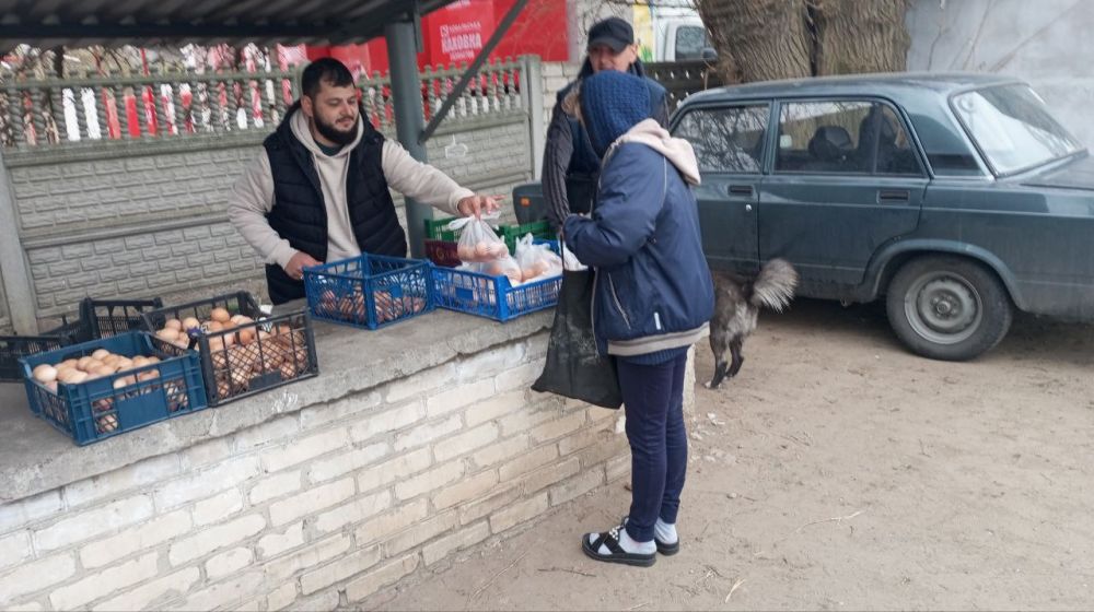 Добрые дела в Малокаховке продолжаются! Добрые дела в Малокаховке продолжаются!
