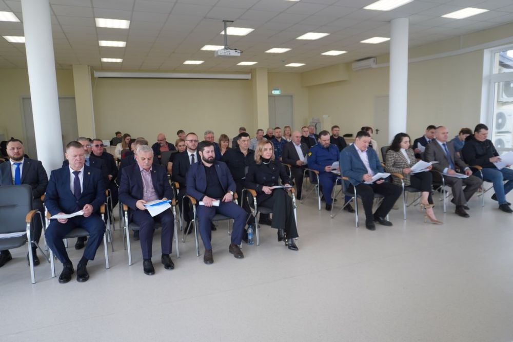 Рамиль Замалетдинов: Принял участие в тридцать первом заседании Херсонской областной Думы Рамиль Замалетдинов: Принял участие в тридцать первом заседании Херсонской областной Думы