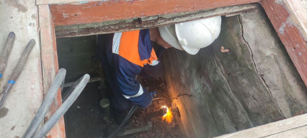 Рязанский водоканал устанавливает счётчики абонентам в Чаплынке Рязанский водоканал устанавливает счётчики абонентам в Чаплынке