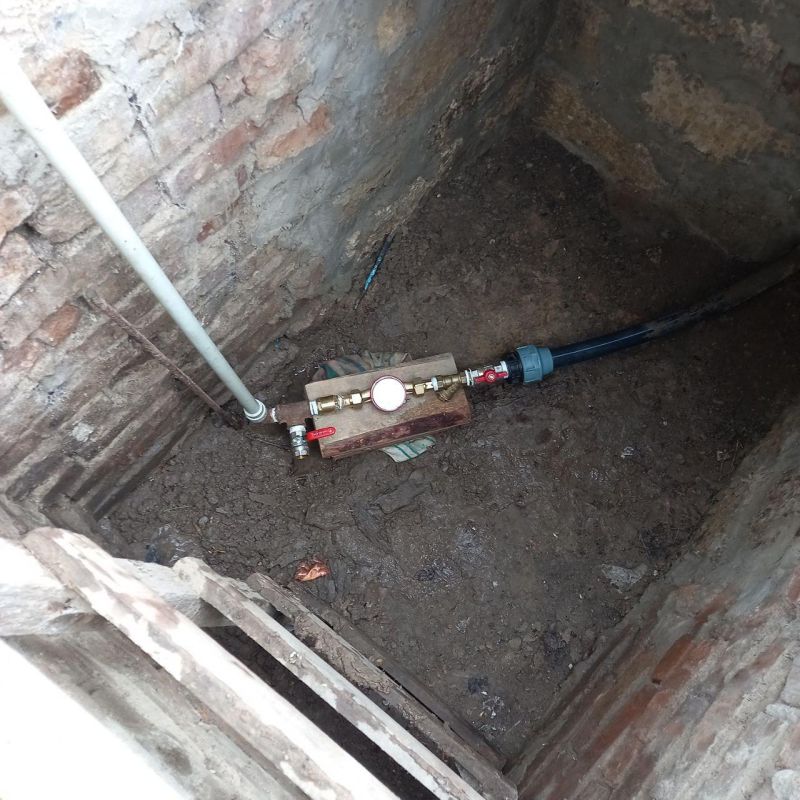 Рязанский водоканал устанавливает счётчики абонентам в Чаплынке Рязанский водоканал устанавливает счётчики абонентам в Чаплынке