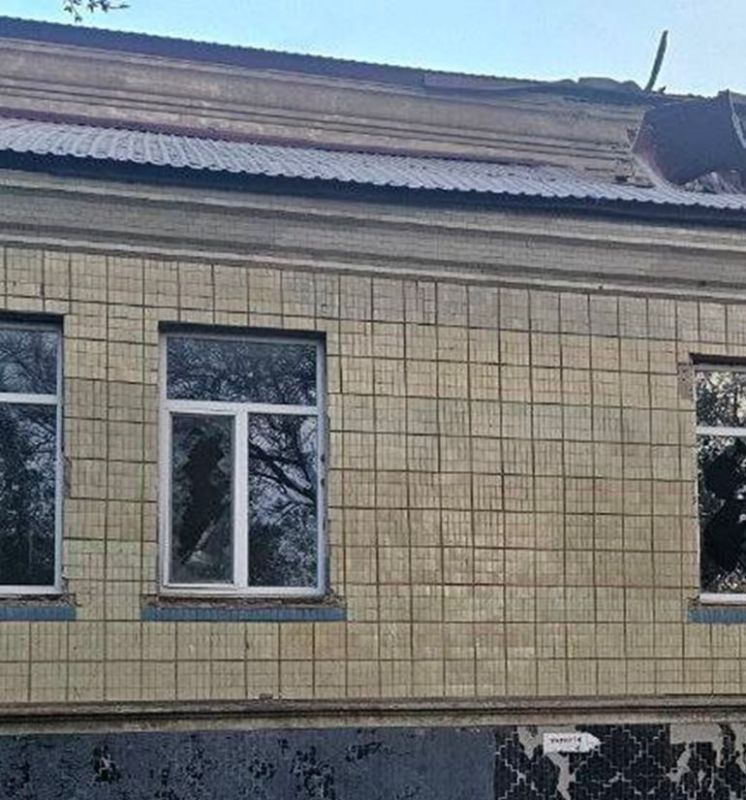 Малая Лепетиха снова под обстрелами со стороны ВСУ Малая Лепетиха снова под обстрелами со стороны ВСУ
