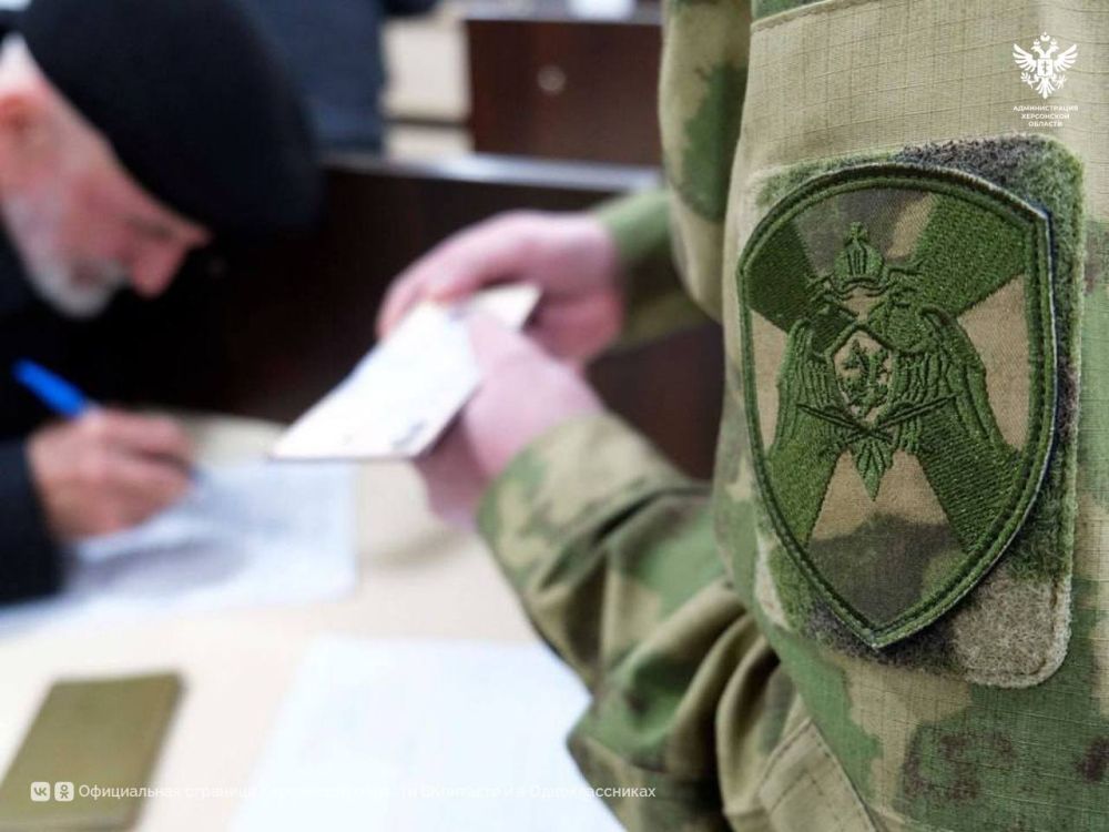 В Херсонской области функционирует офис приема отдела лицензионно-разрешительной работы Росгвардии В Херсонской области функционирует офис приема отдела лицензионно-разрешительной работы Росгвардии