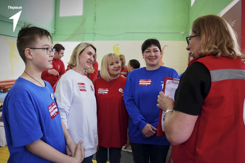 «Объединяемся, учимся, спасаем!» Семейные чемпионаты по оказанию первой помощи Движения Первых и Российского Красного Креста стартовали! «Объединяемся, учимся, спасаем!» Семейные чемпионаты по оказанию первой помощи Движения Первых и Российского Красного Креста стартовали!