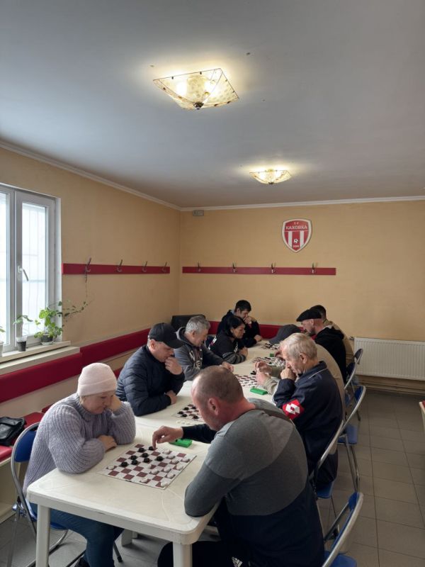 "Мастер Шах": в Каховке состоялись соревнования по шашкам "Мастер Шах": в Каховке состоялись соревнования по шашкам