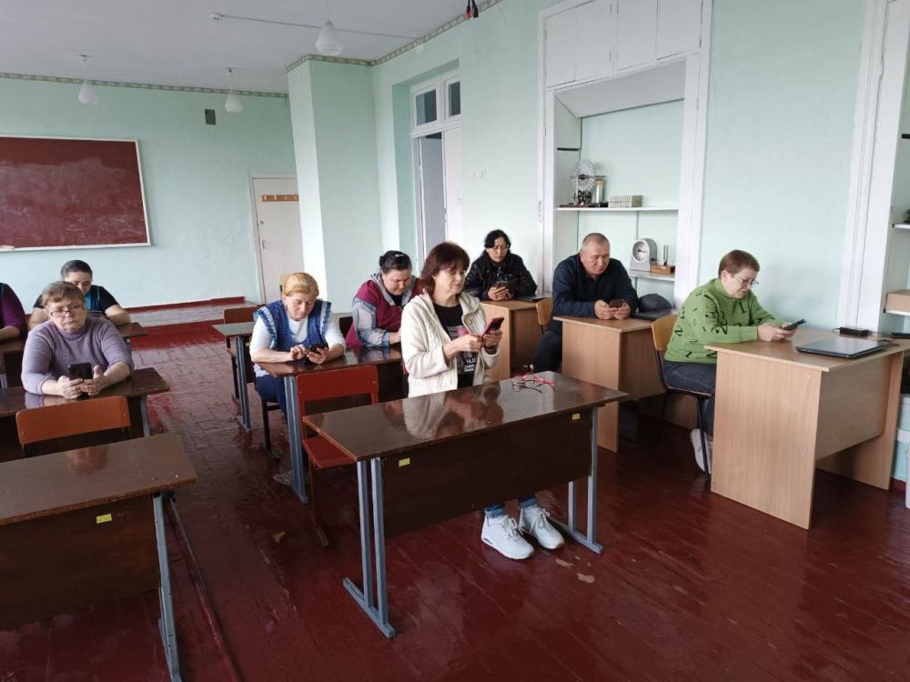 Ещё один диктант «Единая Россия» организовала в Нижнесерогозском округе Ещё один диктант «Единая Россия» организовала в Нижнесерогозском округе