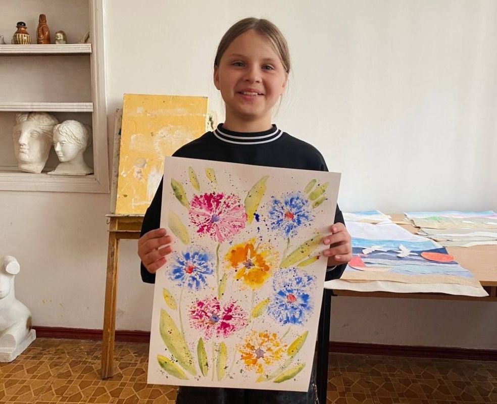 В “Стране чудес” рождаются картины души В “Стране чудес” рождаются картины души