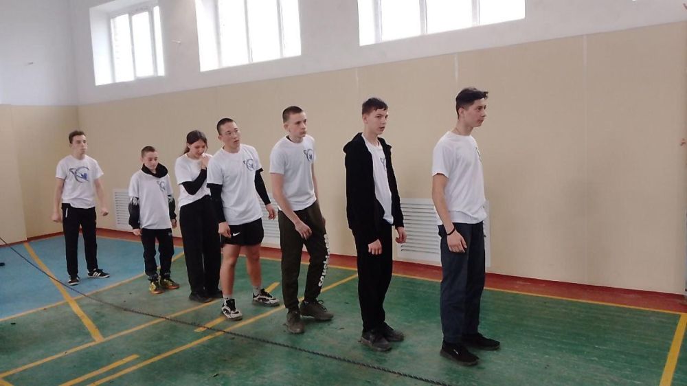 В Каланчакском округе прошла гражданско-патриотическая игра «Союз народов» В Каланчакском округе прошла гражданско-патриотическая игра «Союз народов»