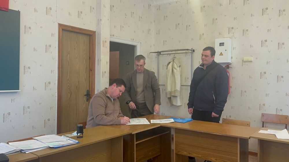 Виталий Гура: В Новокаховском городском округе началась весенняя призывная комиссия на срочную службу по контракту Виталий Гура: В Новокаховском городском округе началась весенняя призывная комиссия на срочную службу по контракту