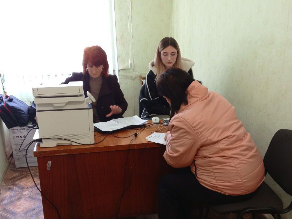 Жители Черноморовки Раздольненского ТО продолжают активно вносить данные в Росреестр Жители Черноморовки Раздольненского ТО продолжают активно вносить данные в Росреестр