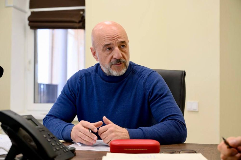 Владимир Сальдо поручил Правительству Херсонской области подготовить соглашение о сотрудничестве с Потребсоюзом Владимир Сальдо поручил Правительству Херсонской области подготовить соглашение о сотрудничестве с Потребсоюзом
