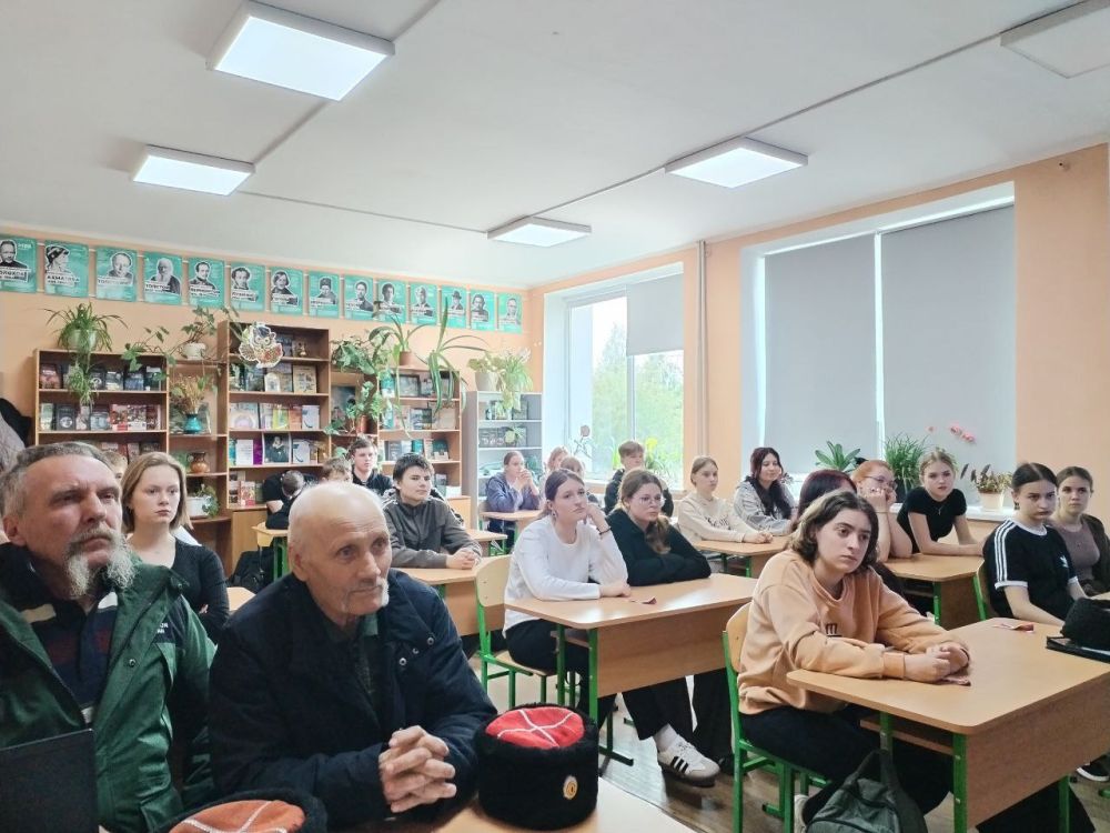 Урок мужества от казаков Чулаковского хутора Урок мужества от казаков Чулаковского хутора