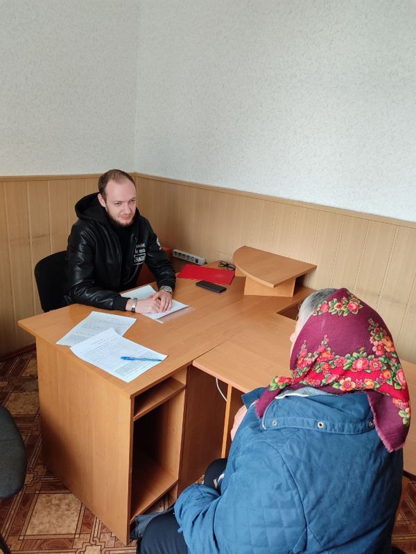 Новые приёмы граждан Новые приёмы граждан