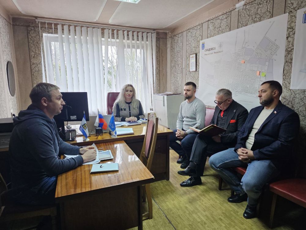 Александр Дудка: Заседание закупочной комиссии в Скадовском МО: выбор поставщиков Александр Дудка: Заседание закупочной комиссии в Скадовском МО: выбор поставщиков