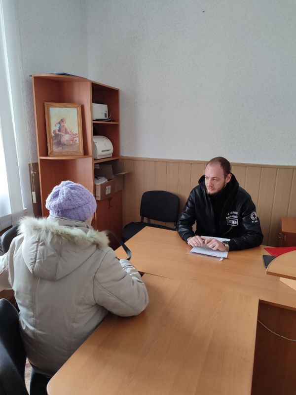 Новые приёмы граждан Новые приёмы граждан