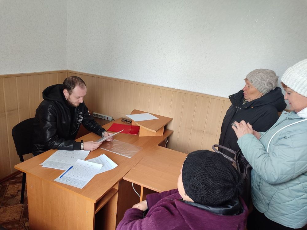 Новые приёмы граждан Новые приёмы граждан