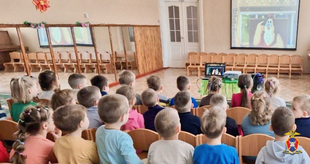 В Чаплынском муниципальном округе госавтоинспекторы провели мероприятие для детсадовцев В Чаплынском муниципальном округе госавтоинспекторы провели мероприятие для детсадовцев