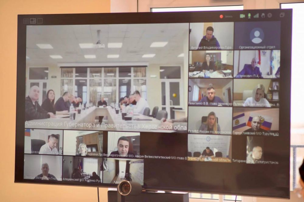 В Херсонской области будут созданы три новых полигона для твердых коммунальных отходов, заявил Владимир Сальдо В Херсонской области будут созданы три новых полигона для твердых коммунальных отходов, заявил Владимир Сальдо